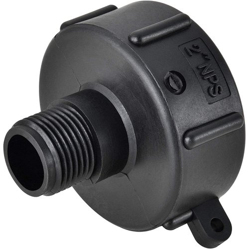 Cute 4 U 275 330 G Ibc Tote Tank Food Grade Drain Adapter Fine Thrd 2 Nptx Male G Hose