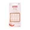 Kiss Salon Acrylic Nude Nails, KAN03, 28 Count