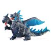 Folkmanis Three-Headed Blue Dragon Hand Puppet