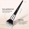 DUcare Makeup Brushes Professional 32Pcs Make up Brushes Set Premium Christmas Gift Synthetic Kabuki Foundation Blending Brush Face Powder Blush Concealers Eye Shadows