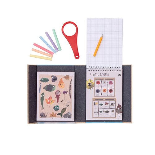 Tiger Tribe: Outdoor Activity Set - Back to Nature - Activity Based Exploration Set, Observe & Interact with The Outdoors, Kids Ages 5+