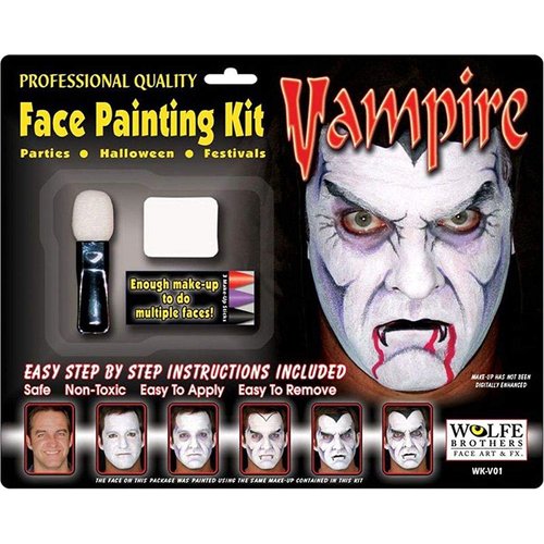 VAMPIRE MAKEUP KIT WOLFE BROS