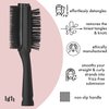 HeatFreeHair High Definition Detangling Brush - Dual-Sided Curl Brush for Black, Natural, Wavy, and Curly Hair - Hair Extension Detangler for Wet/Dry Use