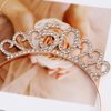 CIEHER 50th Birthday Decorations for Women 50th Birthday Headband 50 Birthday Tiara 50th Birthday Gifts Women