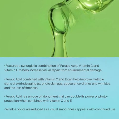 Serious Skincare - Wrinkle Rebel Anti-Aging Facial Serum with Vitamin C, E and Bakuchiol Extract - For Fine Lines, Wrinkles and Dark Spots - Even Skin Tone - Brighter Complexion - 1 Fl. Oz.