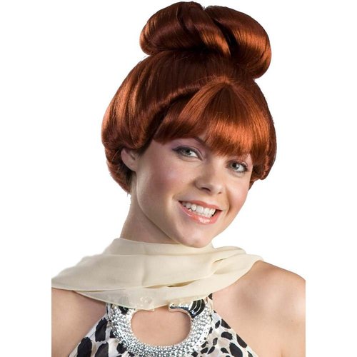 Wilma color Auburn - Enigma Wigs Cartoon Wife Flinstone Fairy Caveman Tinker Redhead Bundle Cap, MaxWigs Costume Wig Care Guide