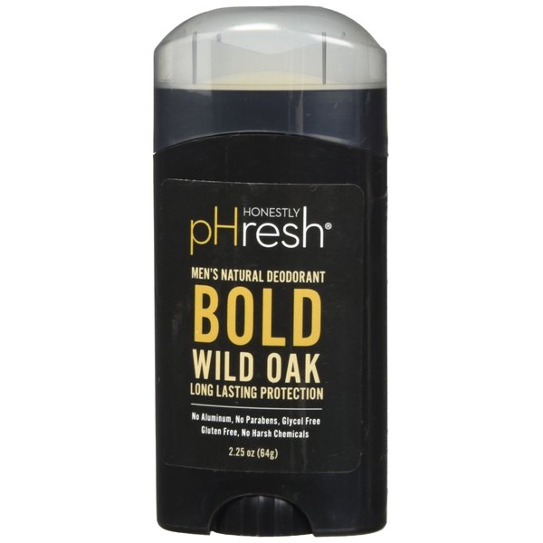 HONESTLY PHRESH Wild Oak Stick Deodorant Men, 0.02 Pound