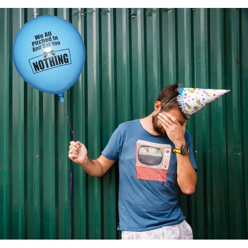 ROFLmart Rude Happy Birthday Party Balloons