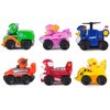 Paw Patrol: Air Rescue, 6-Piece Pup Squad Racers, Toy Cars Gift Set with Chase, Marshall, Skye, Rubble, Rocky & Zuma, Kids Toys for Boys & Girls 3+