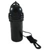 Scuba Choice Scuba Diving Snorkeling Waterproof Cylindrical Dry Box with Clip, Black