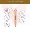 20 Pieces Nail File Replacement Head Refills for Perfect Finishing and Well Touch Salon Nails Electronic Nail File and Full Manicure
