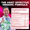 Magnesium Glycinate Gummies 1000mg - Sugar Free Magnesium Potassium Supplement with Vitamin D, B6, CoQ10 for Calm Mood & Sleep Support - 90 Raspberry Gummies.