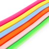 Super Z Outlet Stretchy Jelly String Noodles Thin Rubber Fidget Sensory Toys Set (9.5" to 5 Feet) Calming Relaxing Children Birthday Party Favors and Prizes (24 Pack)