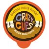 Crazy Cups Flavored Coffee for Keurig K-Cup Machines, Bananas Foster Flambe', Hot or Iced Drinks, 22 Single Serve, Recyclable Pods
