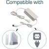 Console Charger for Wii, AC Wall Power Adapter Supply Cable Cord for Nintendo Wii (Not for Nintendo Wii U)