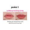 ETUDE Lip Tailor with Built in Lip Liner 0.8g - Hazy Mauve, Lip Pencil for Natural Plumped Lips, Long Lasting, Korean Makeup, Kbeauty, Perfect for Gift