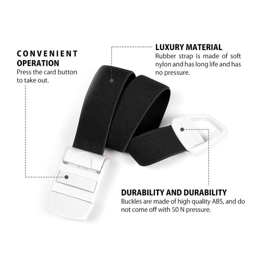 5 Pack Tourniquets for Blood Drawing, Adjustable Tourniquets Medical Emergency First Aid Quick Release Outdoor Elastic Strap Buckle Band & Phlebotomy Class