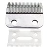 Silver Adjustable Replacement Blades Set #1006-30-15-10 for Taper 2000#8472-850 Hair Clippers by YTXXDEUS
