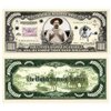 10 Pancho Villa Collectible Bills with Bonus “Thanks a Million” Gift Card Set