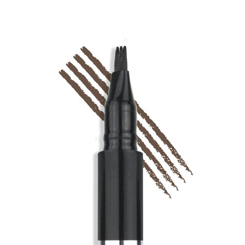 Billion Dollar Brows The Microblade Effect: Brow Pen, Create Natural Eyebrows, Fill in Brows, Taupe