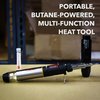 Solder-It SolderPro-120 (PRO-120) Butane Soldering Iron | Cordless and Portable Soldering Gun | Multi-Function Butane Heat Gun | Home Improvement Tools, Auto Repair, and Soldering Kit Essential