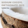 Sodium Cocoyl Isethionate Noodles by Soapeauty for Skin & Hair Care - SCI Natural Surfactant Used for Making Bubble Baths, Bath Bombs, Shampoo Bars (8 oz)