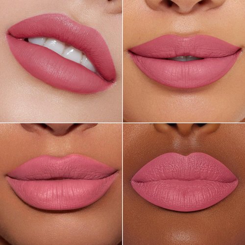 MAKI YIKA Pink Lipstick for Women Color Stay Long Lasting Lipsticks, No Smudge Matte Liquid Lipstick Transferproof Cruelty-Free Lip Color |Icy Pink