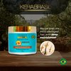 Kerabrasil Argan Oil Hair Mask 500g | Intense Hydration & Repair | Enriched with Vitamin E and Omega 3 | Keratin Infused | Restores and Rejuvenates Damaged Hair | Professional-Grade keratin treatment