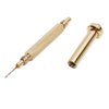 Beauticom 2 Pieces Hand drill Tool Nail Art Tips Jewelry Dangle