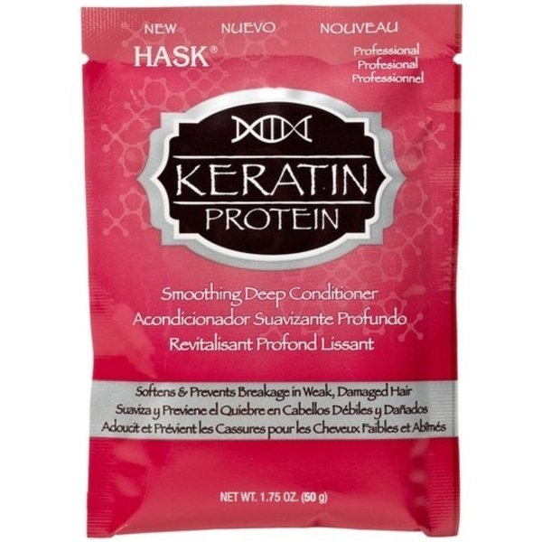 Hask Keratin Protein Deep Conditioning Hair Treatment 1.75 oz (Pack of 5)