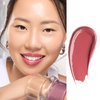 Gerard Cosmetics Supreme Lip Creme Wild Berry Tart | Highly Pigmented, Fully Opaque, Deep Pink Lip Gloss | Nourishing, Hydrating, Liquid Lipstick for Full Coverage Lip Color