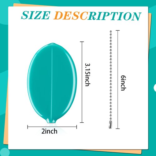 Rubber Coin Purse 6 Pieces Oval Coin Purse Coin Holders Colorful Coin Purse with Chain for Men Women Travel Multi Purpose (Classic Color)