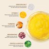 NEUTRIHERBS Turmeric Body Scrub, Exfoliating Body Scrub With Vitamin C, Deep Cleansing And Moisturizing Body, Hands, Legs, Thighs - 7.05oz