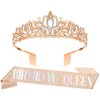 Birthday Sash for Women, Birthday Sash, Birthday Crown, Birthday Girl Sash, Birthday Sash and Tiara for Women, Birthday Tiara, Birthday Tiara for Women, Happy Birthday Sash