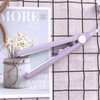 2024 New Purple 2-in-1 Curling Iron: Mini Ceramic Straightener and 1/2 Inch Barrel Curler for Short, Fine Hair