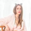 Bnikion Cat Ears Headband Rhinestone Cat Headbands Crystal Hair Hoop Women Party Headdress Cosplay Costume Headwear Halloween Makeup Handmade Headpiece Hair Band Hair Accessories 3 Pack