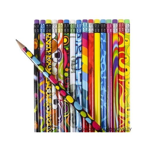 5STARS N&R 20 Assorted Pencils Arts & Crafts School Supplies, Party Favors