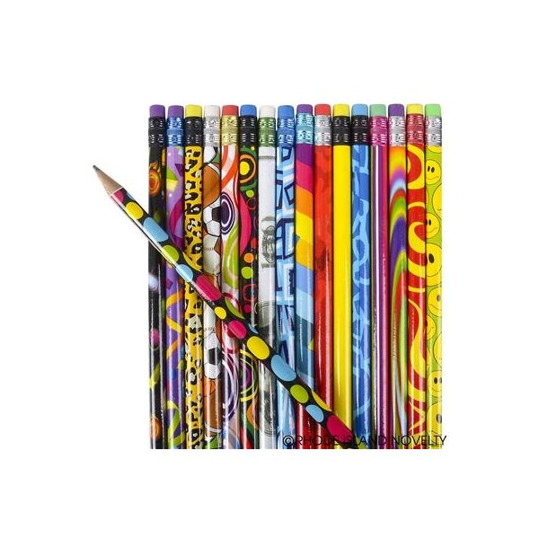 5STARS N&R 20 Assorted Pencils Arts & Crafts School Supplies, Party Favors