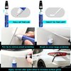 Carsupro Touch Up Paint for Cars Car Paint Scratch Repair Color Accurate Quick Fix and Convenient Operation（Black）