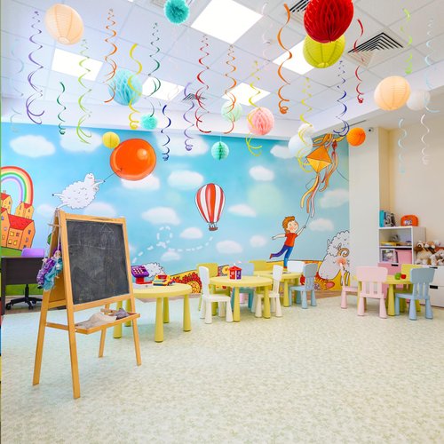 ORG 36Pcs Colorful Hanging Swirl Party Decorations Hanging Decor from Ceiling Foil Plastic Birthday Streamers Decorations for Party Anniversary Wedding Graduation Celebration (Pastel)