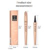 Eyebrow Pencil, Microblading Eyebrow with 4-Fork Tip Magic Brow Tattoo Pencil for Women, Waterproof, Long Lasting Eyebrow Makeup (Dark coffee)