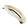 Camila Paris CP1994/2 French Hair Barrette Clip for Women, Handmade, Side Slide-in Metal-Free Closure Strong Hold Grip Hair Clips for Girls, No Slip Durable Styling Hair Accessories, Made in France