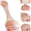 Dreamlover Wig Caps for Women, Hair Net for Wig, Mesh Wig Cap for Long Hair, Natural Nude, 2 Pieces