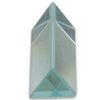 ToolUSA Optical Glass Triangular Prism | 1" x 2" (2.5 cm x 5 cm) | Refracts Light for Educational & Photography Use