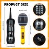 Inflatable Phone,Inflatable Radio Boombox Microphone,80s 90s Party Decorations,Hip Hop Music Themed Party Decorations,Rappers B-Boys Costume Accessory for Disco Retro Theme Party Decorations