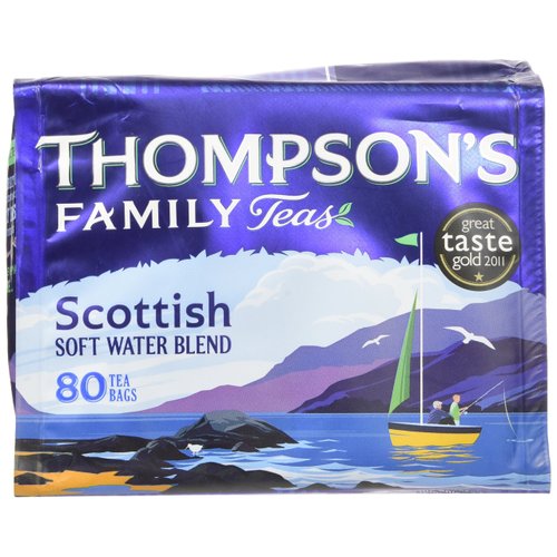 Thompson&#39;s Scottish Blend Tea (80 Tea Bags)