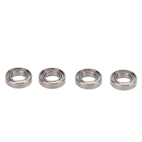VBESTLIFE RC Car Ball Bearings, Stainless Steel Ball Bearings 4x7x1.8mm for WLtoys 1/14 144010 Remote Control Car