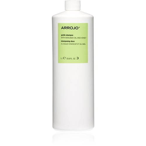 ARROJO Gentle Sulfate Free Shampoo – Gentle Shampoo to Repair & Nourish - Hair Shampoo w/Vitamin B5, Avocado Oil & Honey - Lightly Scented Cleansing Shampoo – Paraben Free Shampoo