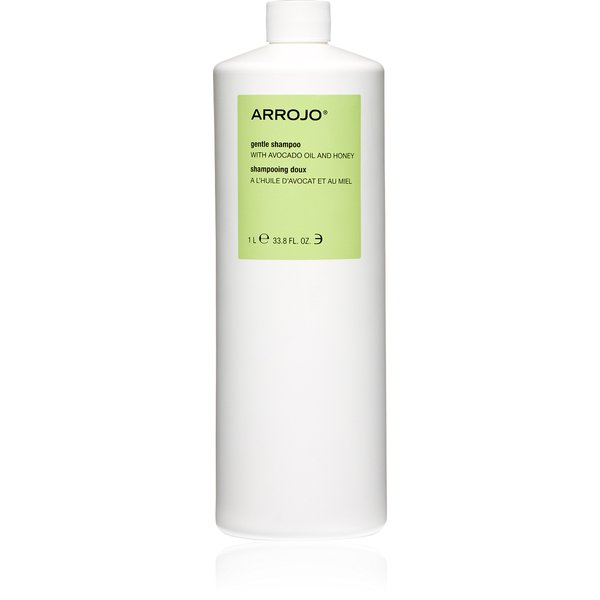 ARROJO Gentle Sulfate Free Shampoo – Gentle Shampoo to Repair & Nourish - Hair Shampoo w/Vitamin B5, Avocado Oil & Honey - Lightly Scented Cleansing Shampoo – Paraben Free Shampoo