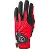Zero Friction Men's Golf Gloves, Right Hand, One Size, Red